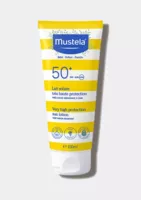 Mustela Solaire Lait Solaire Très Haute Protection Spf50+ T/100ml à Eysines