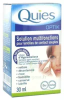 Quies Optik Solution Lentille Souple Multifonctions Fl/30ml à Eysines