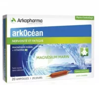 Arkocean Magnesium Marin Solution Buvable Caramel 20 Ampoules/10ml à Eysines