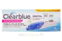 Clearblue Test De Grossesse Digital Eag B/2 à Eysines