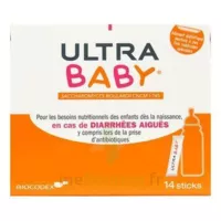 Ultra-baby Poudre Antidiarrhéique 14 Sticks/2g à Eysines
