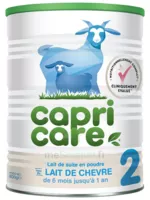 Capricare 2eme Age Lait Poudre De Chèvre Entier 800g à Eysines