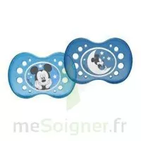 Sucette Dodie Anatomique Silicone Mickey 18 Mois + X 2 à Eysines