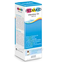 Pédiakid Vitamine D3 Solution Buvable 20ml à Eysines