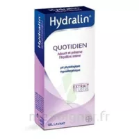 Hydralin Quotidien Gel Lavant Usage Intime 200ml à Eysines
