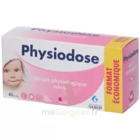 Physiodose Solution Sérum Physiologique 40 Unidoses/5ml à Eysines