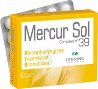 Lehning Mercur Sol Complexe N°39 Comprimés Sublinguals B/60 à Eysines