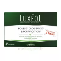 Luxeol Pousse Croissance & Fortification Gélules B/90 à Eysines