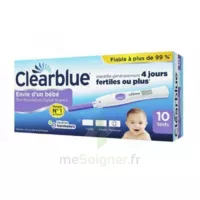 Clearblue Test D'ovulation 2 Hormones B/10 à Eysines