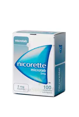 Nicorette Microtab 2 Mg, Comprimé Sublingual 100 à Eysines