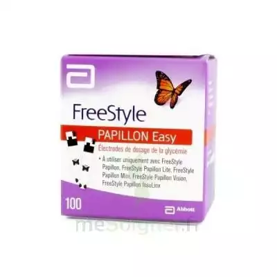 Freestyle Papillon Easy électrodes 2fl/50 à Eysines