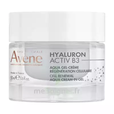 Avène Eau Thermale Hyaluron Activ B3 Aqua Gel Crème Pot/50ml à Eysines