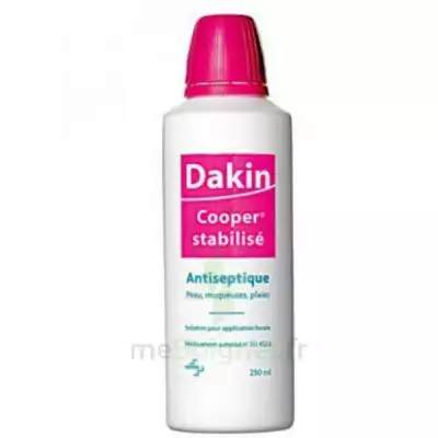 Dakin Cooper Stabilise S Appl Loc En Flacon Fl/250ml à Eysines