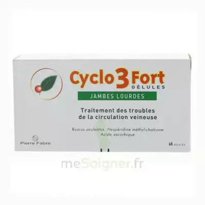 Cyclo 3 Fort, Gélule Plq/60 à Eysines
