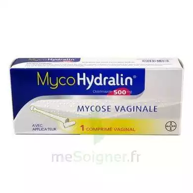 Mycohydralin 500 Mg, Comprimé Vaginal à Eysines