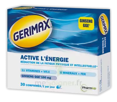 Gerimax Active L'energie Comprimé B/90 à Eysines