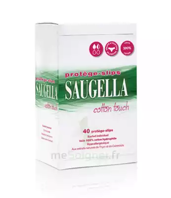 Saugella Cotton Touch Protège-slip B/40 à Eysines