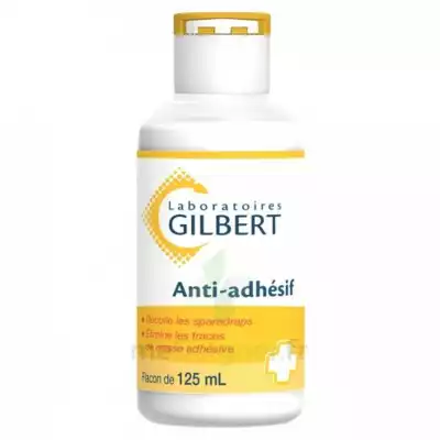 Gilbert Solution Anti-adhésif Fl/125ml à Eysines