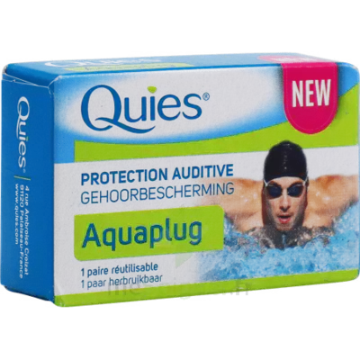 Quies Protection Auditive Aquaplug 1 Paire à Eysines