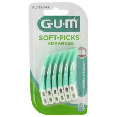 Gum Soft Picks Advanced Pointe Interdentaire Standard B/60 à Eysines